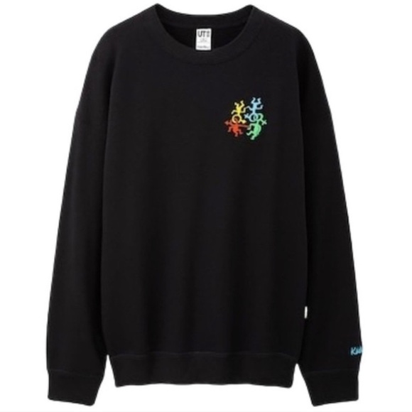 Name: Keith Haring x Uniqlo x Art SPRZ NY MoMA Party of Life Sweatshirt size s - Picture 1 of 6